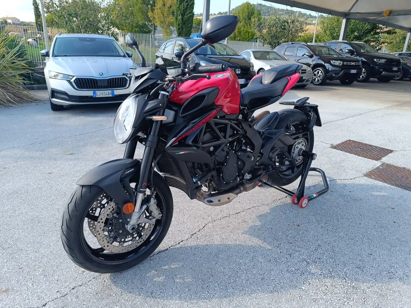 MV Agusta Brutale 800 800 ROSSO Rojo - 2