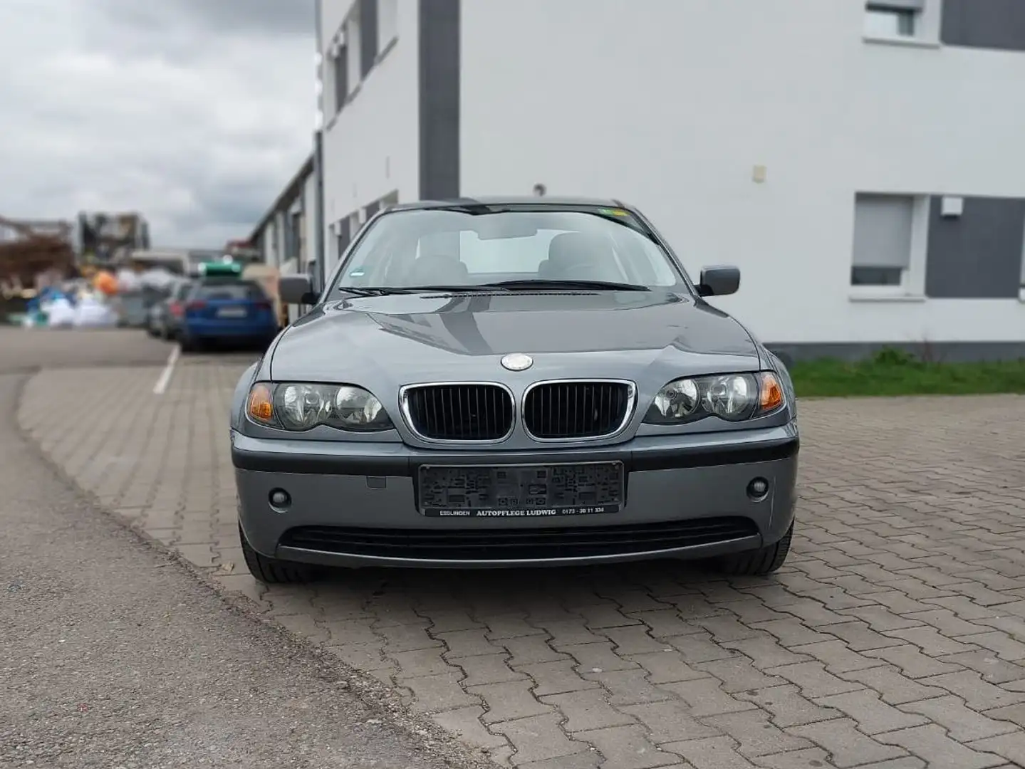 BMW 316 316i Сірий - 1