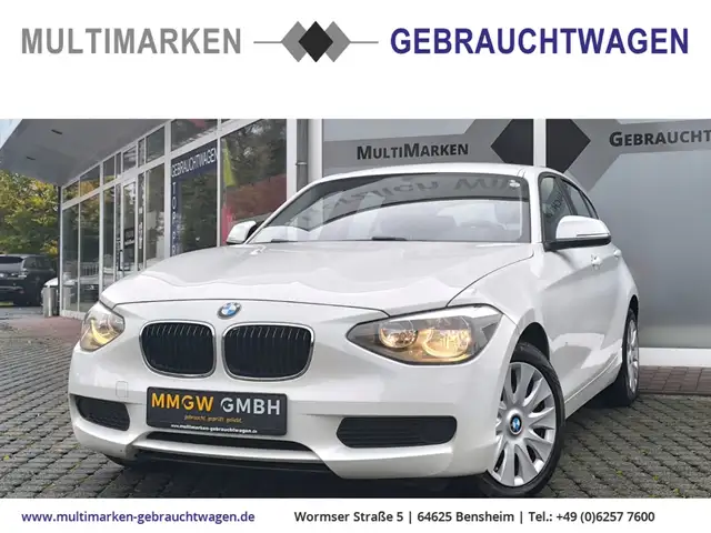 BMW 114 i Sperrdiff./Fahrerprofil/Keyless/Klima/Freisprech