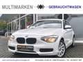 BMW 114 i Sperrdiff./Fahrerprofil/Keyless/Klima/Freisprech Weiß - thumbnail 1