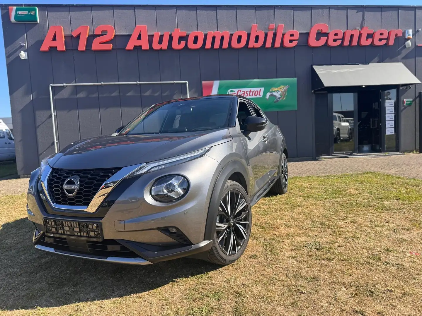 Nissan Juke Juke 1.0 DIG-T | Nav | Camera | Led | Gris - 1