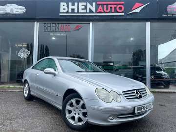 CLK 200 Avantgarde/PROPRE/CUIR/GPS/