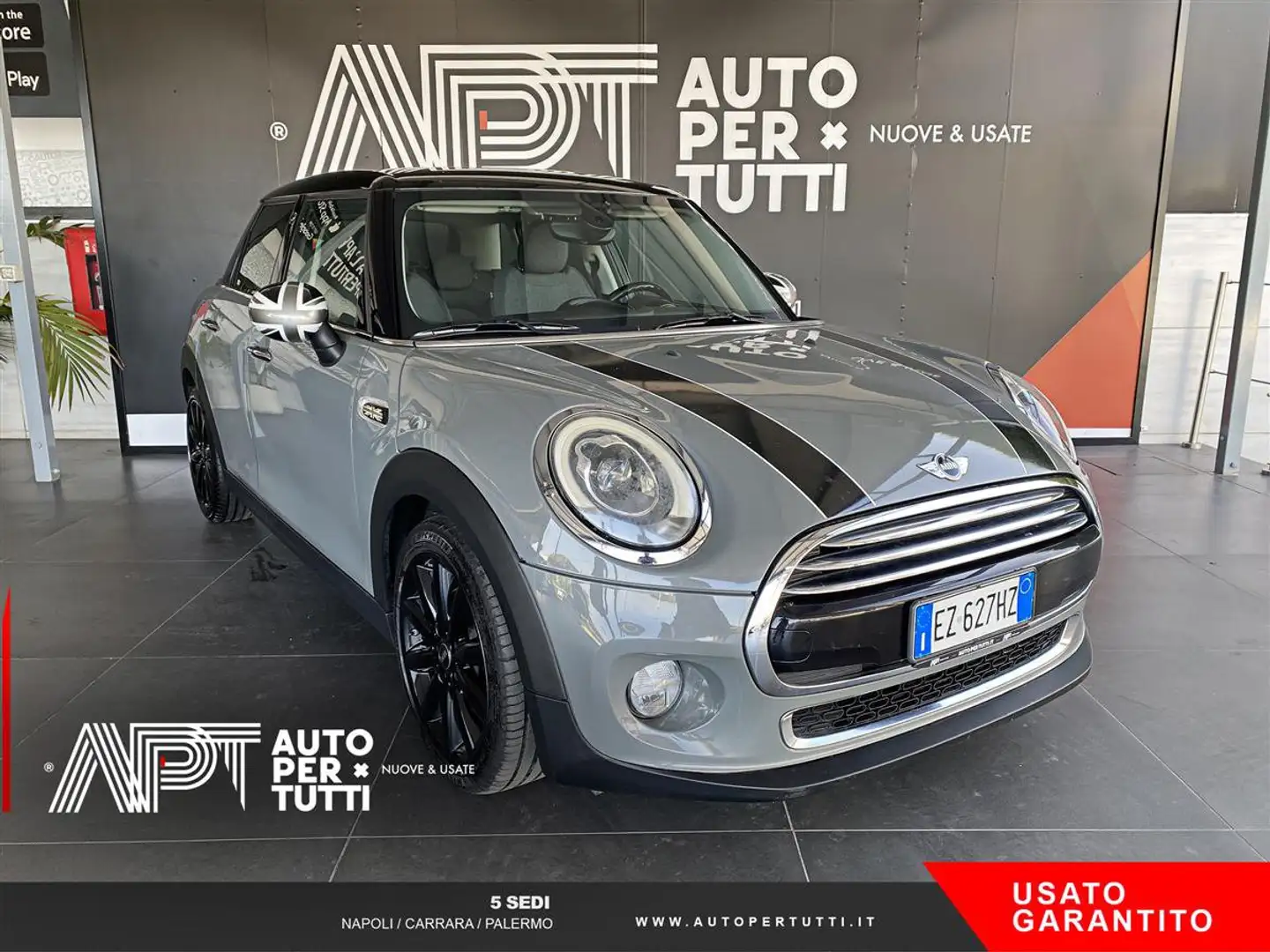 MINI Cooper Mini 1.5 Cooper D Business 5p Grigio - 2