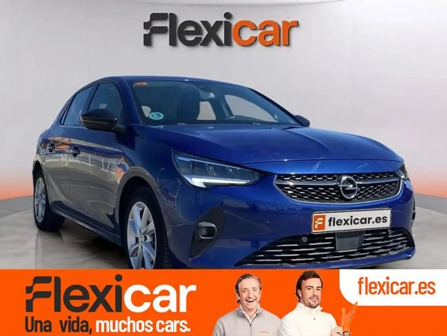 Opel Corsa 1.2T XHL S/S Elegance 100 Azul - 1
