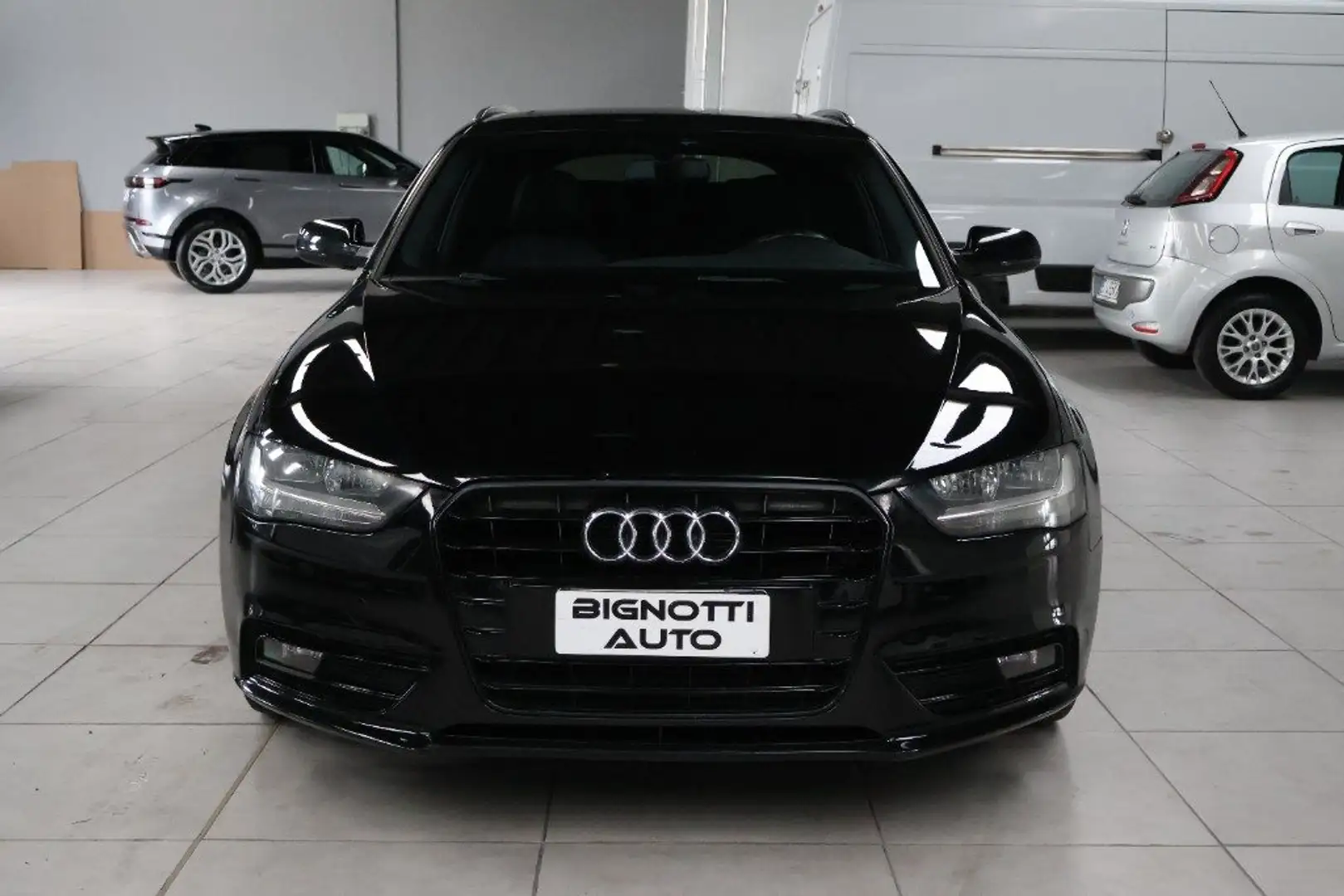Audi A4 Avant 2.0 TDI 177CV mult.-S LINE - TETTO APRIBILE Noir - 2