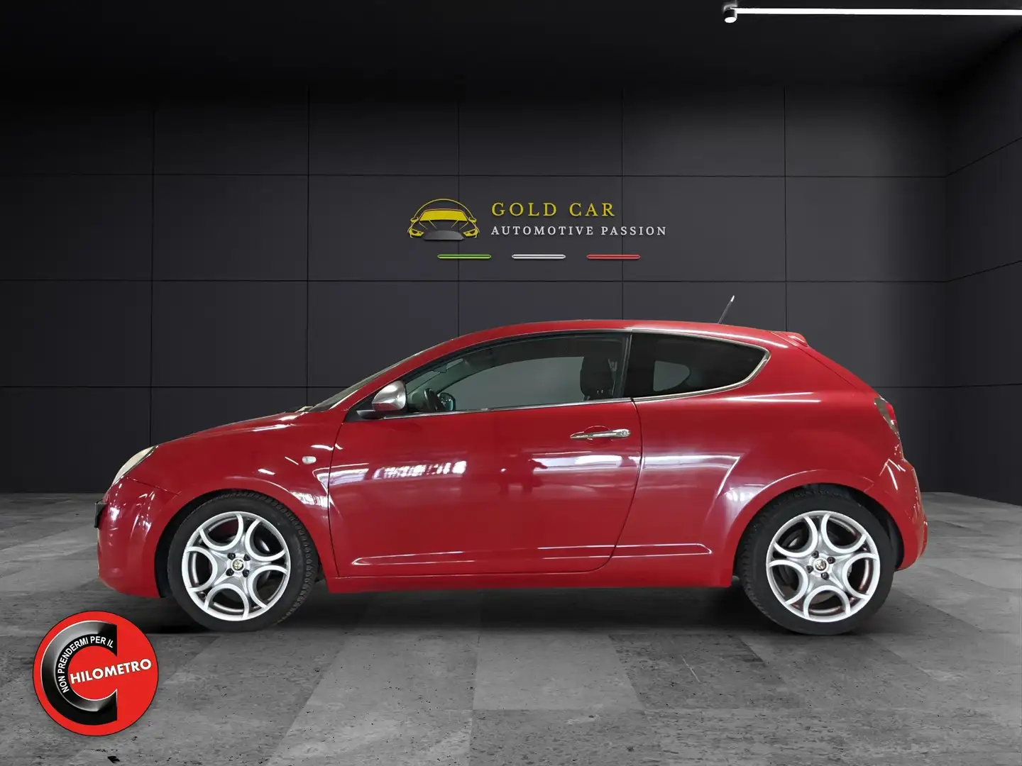 Alfa Romeo MiTo MiTo 1.4 M.Air Distinctive Sport Rosso - 2