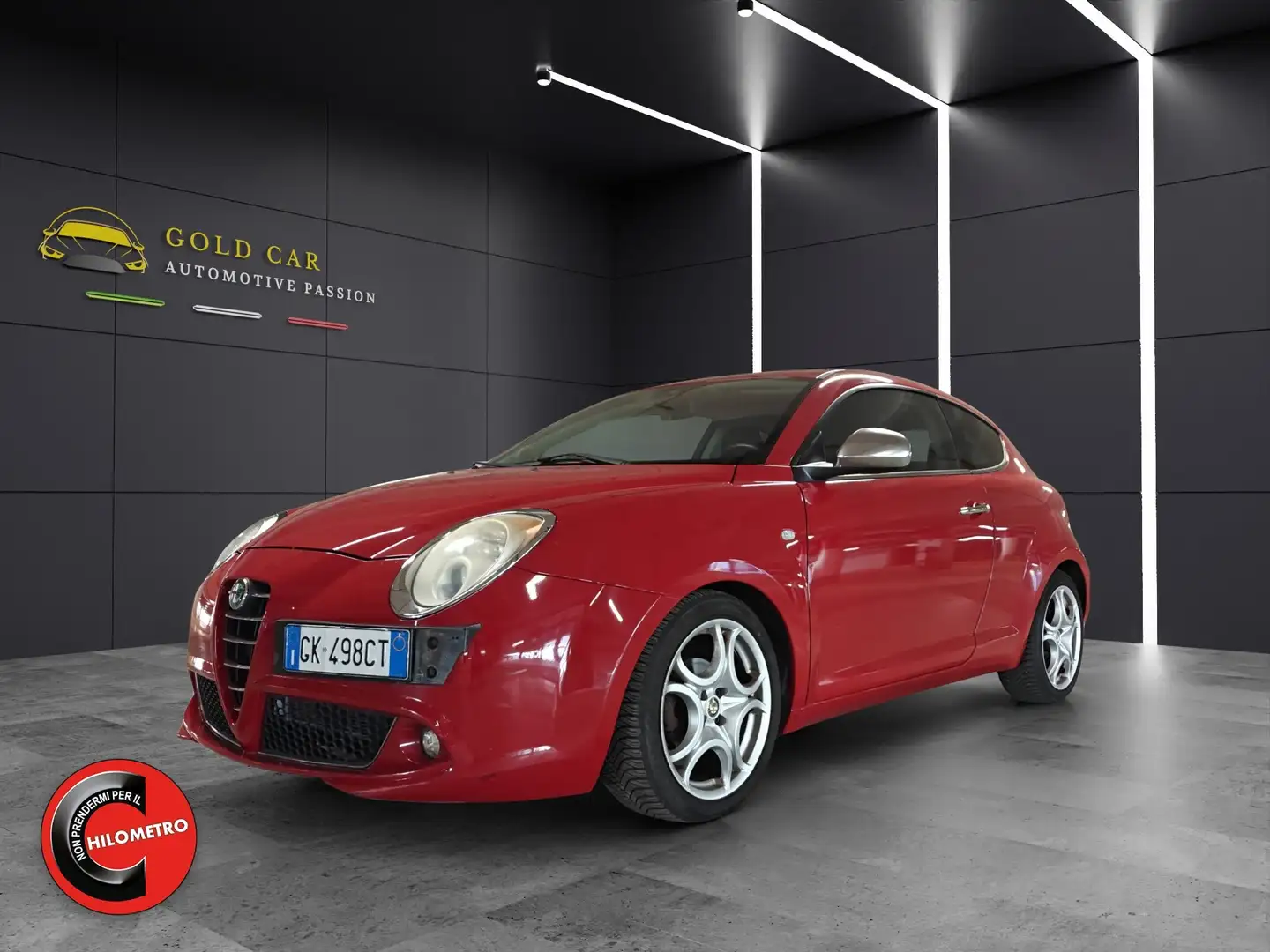 Alfa Romeo MiTo MiTo 1.4 M.Air Distinctive Sport Rosso - 1