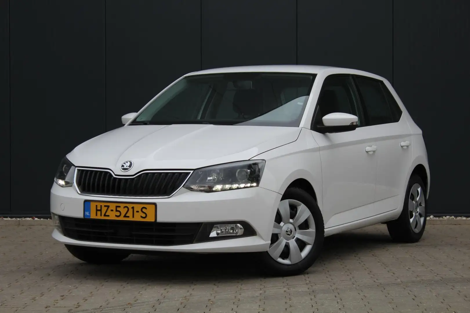 Skoda Fabia 1.2 TSI Ambition | Navigatie | Airco | Cruise cont Weiß - 1