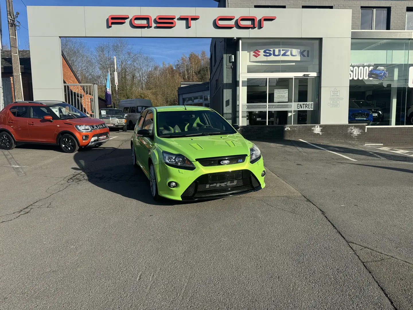 Ford Focus 2.5 RS Vert - 2