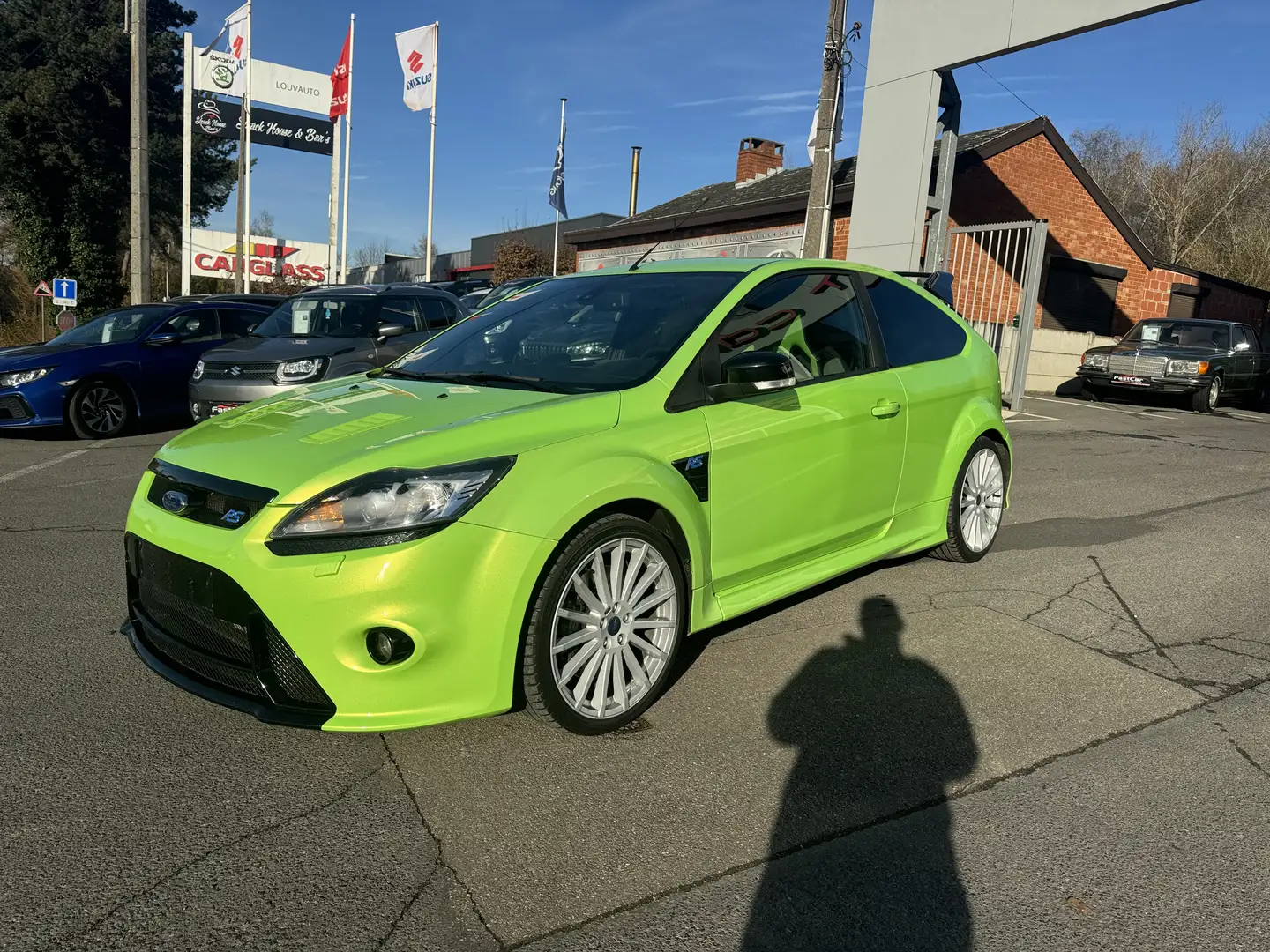 Ford Focus 2.5 RS Vert - 1