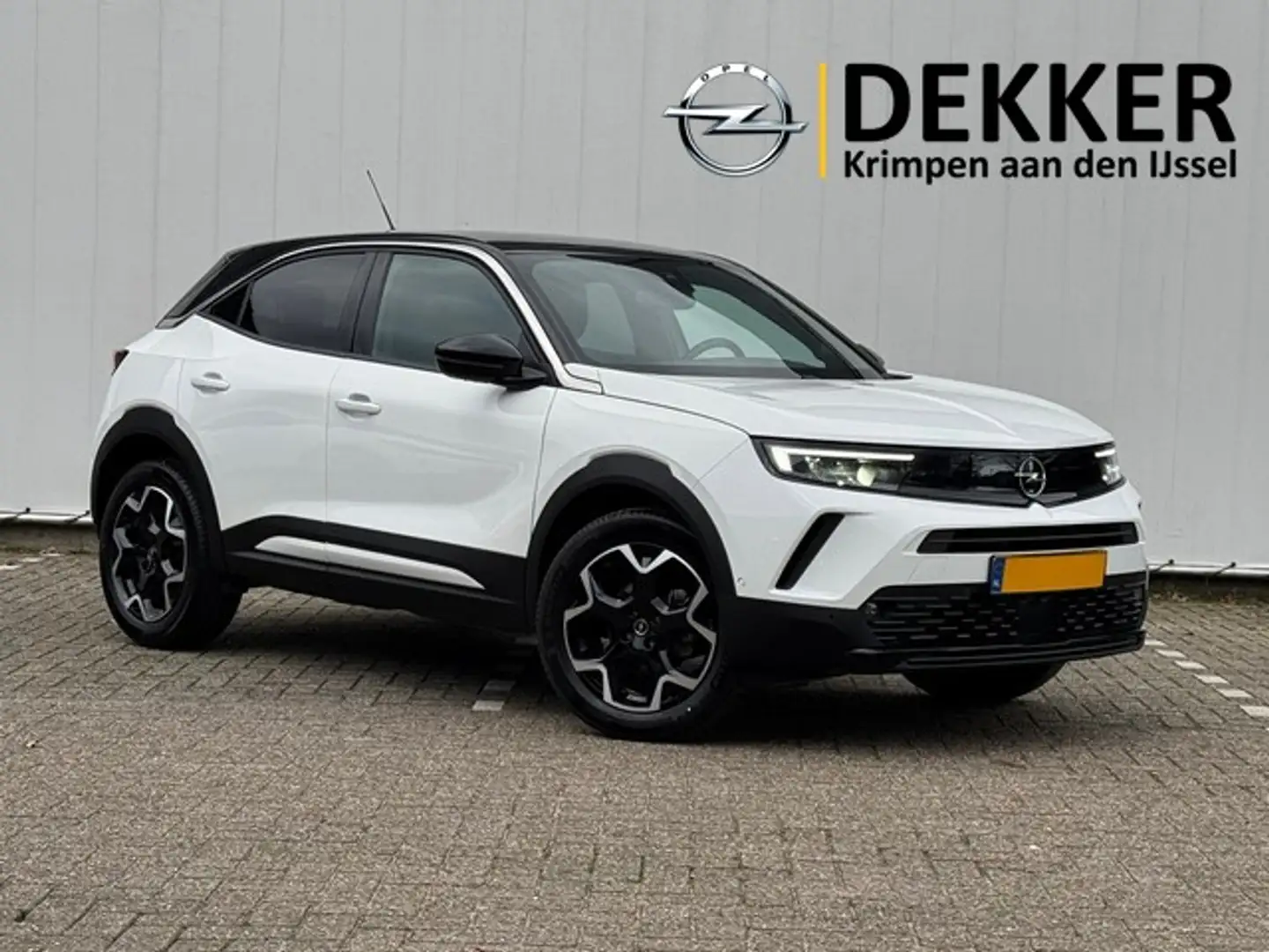 Opel Mokka 1.2 Turbo Ultimate Automaat met 18inch, Massage, A Wit - 2