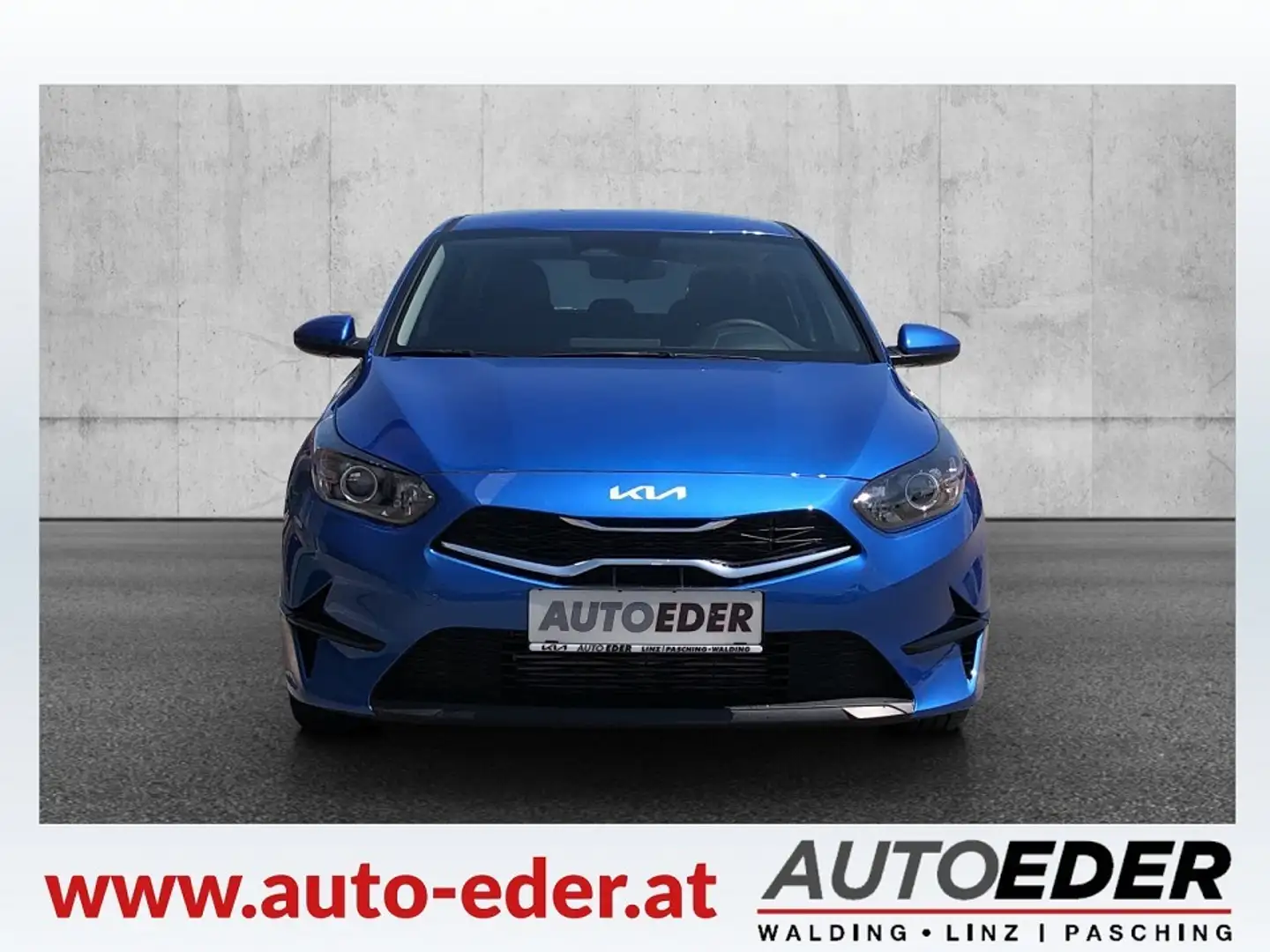 Kia Ceed / cee'd ceed 1,0 T-GDI GPF Titan Blau - 2