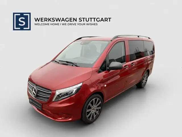 Mercedes-Benz Vito Vito 124 CDI 4x4 Tourer PRO L LIEGE LED DISTRONIC Ansicht 1