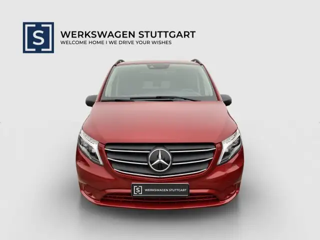 Mercedes-Benz Vito Vito 124 CDI 4x4 Tourer PRO L LIEGE LED DISTRONIC Ansicht 3