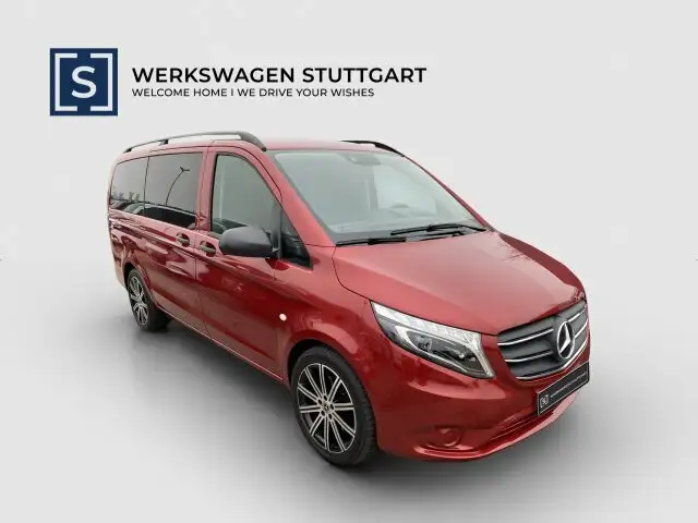 Mercedes-Benz Vito Vito 124 CDI 4x4 Tourer PRO L LIEGE LED DISTRONIC Ansicht 4