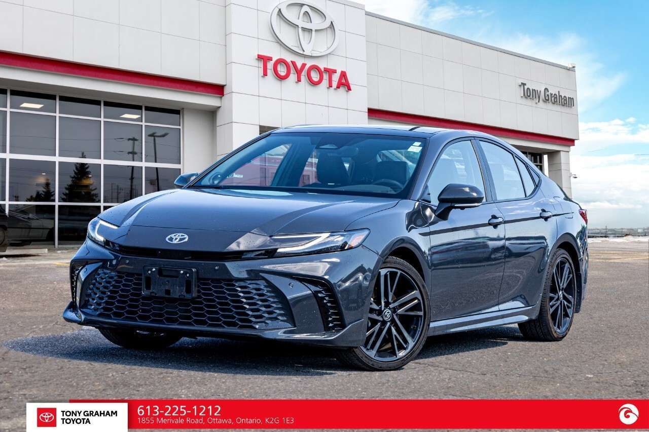 2025 Toyota Camry XSE CVT AWD