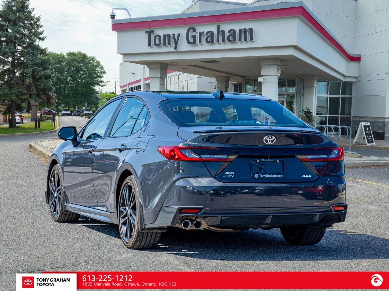 2025 Toyota Camry XSE CVT AWD — снимка 1