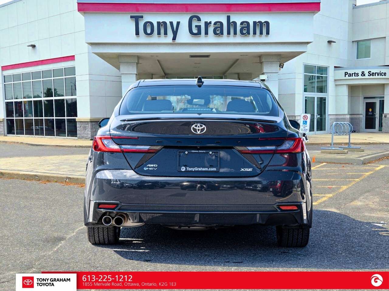 2025 Toyota Camry XSE CVT AWD — снимка 1
