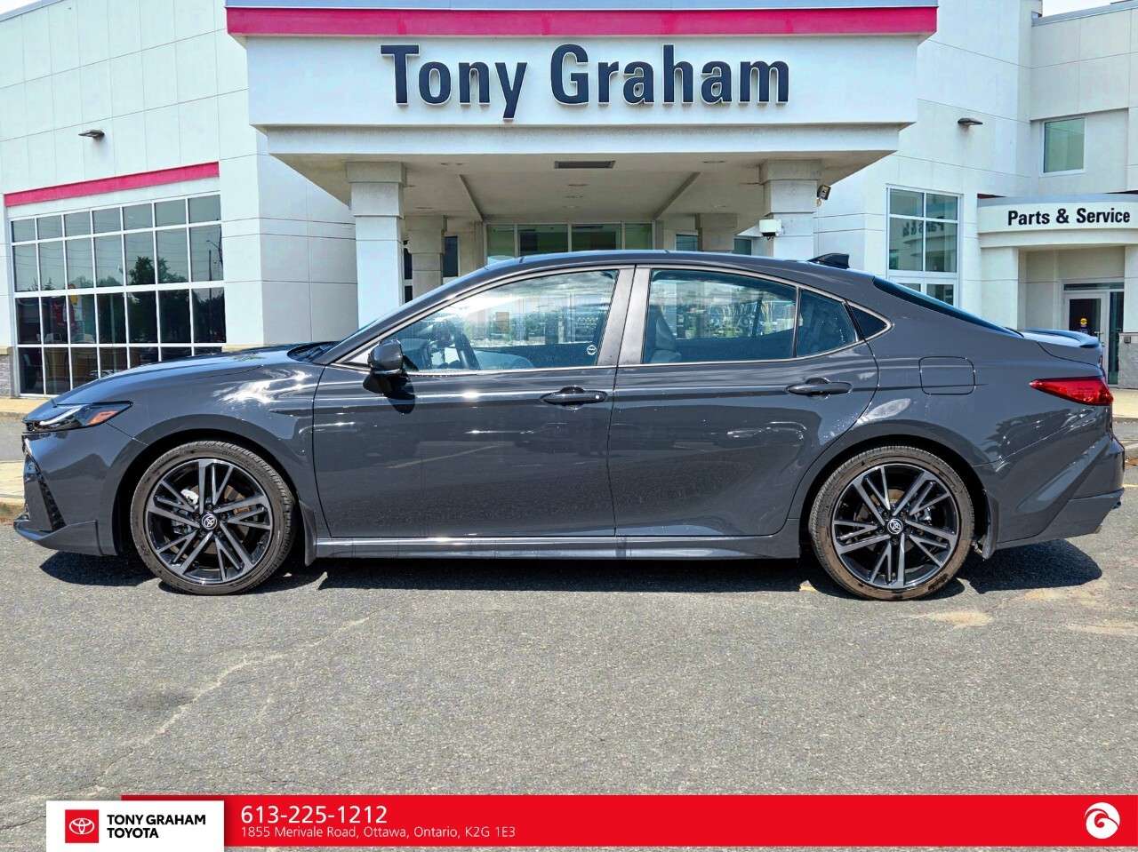 2025 Toyota Camry XSE CVT AWD — снимка 1
