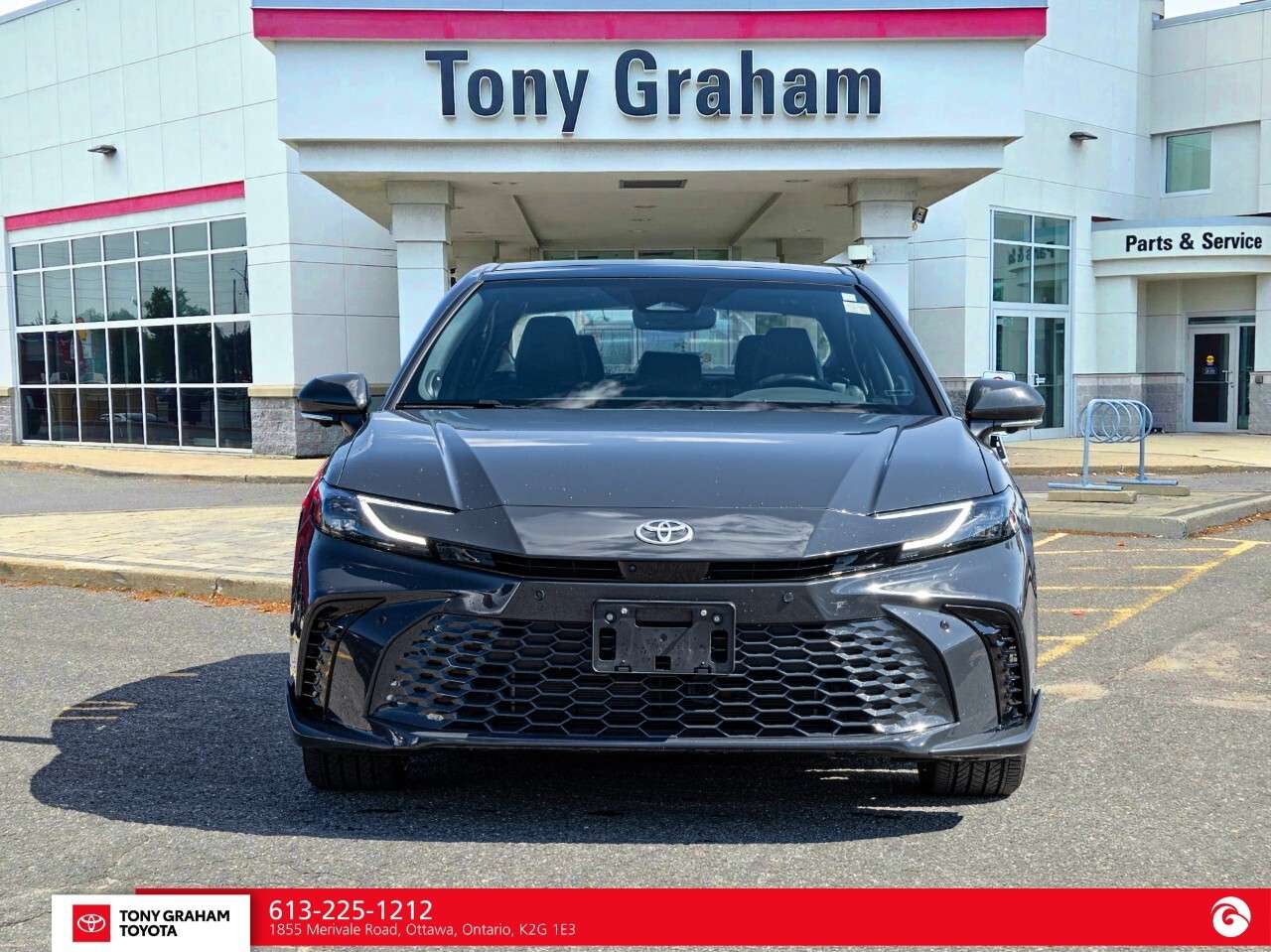 2025 Toyota Camry XSE CVT AWD — снимка 1