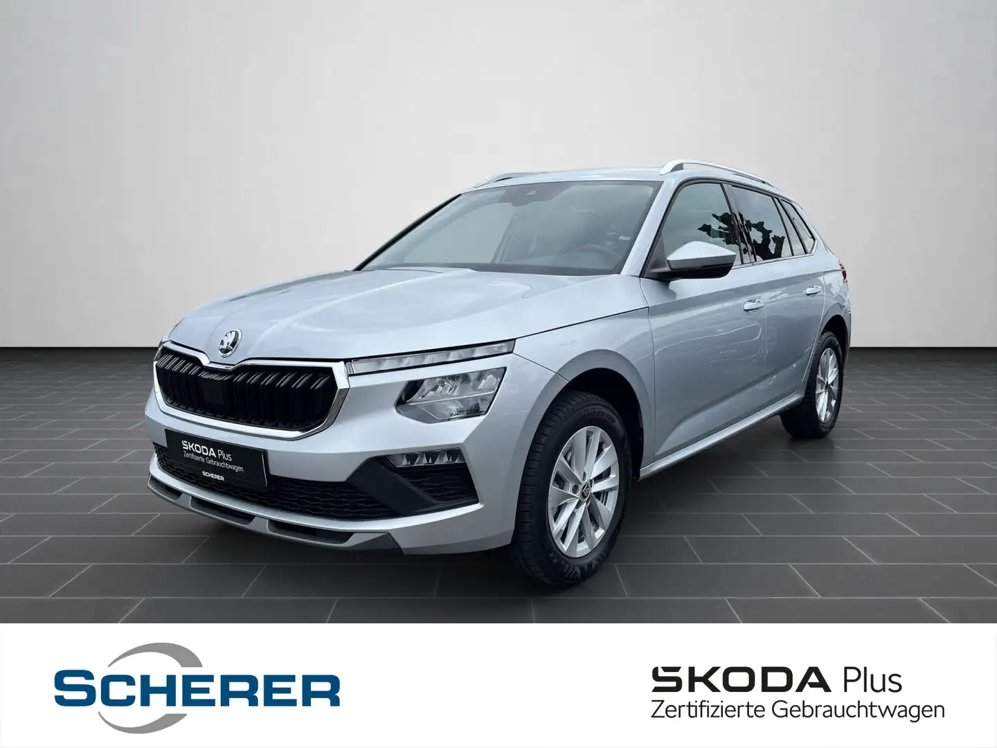 Skoda Kamiq 1.0 TSI Selection SHZ, PDC, Dachreling Argent - 1