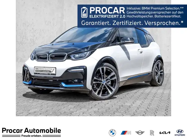 BMW i3 s 120Ah Wärmepumpe Navi PDC DAB