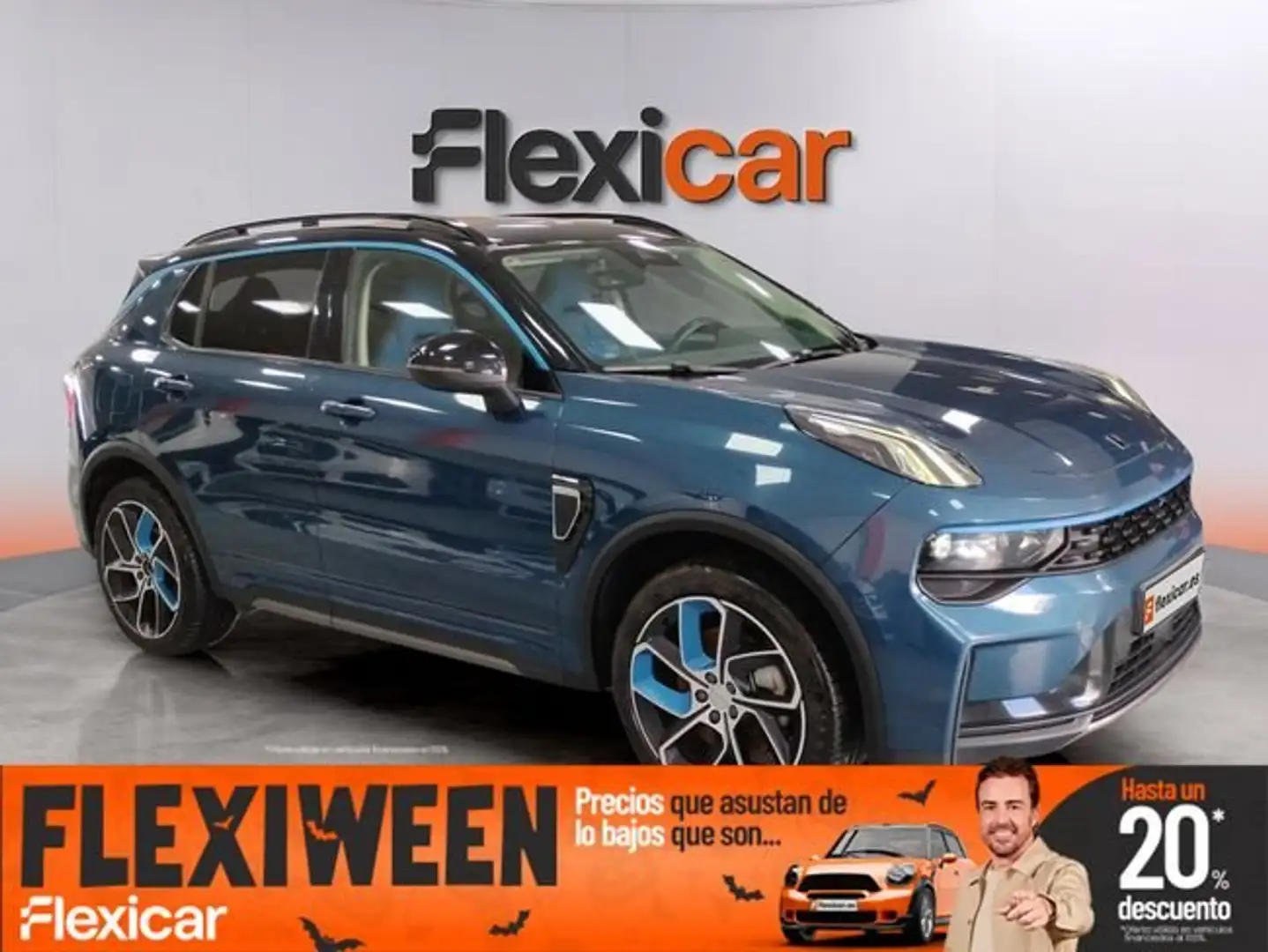 Lynk & Co 01 1.5T PHEV Azul - 1