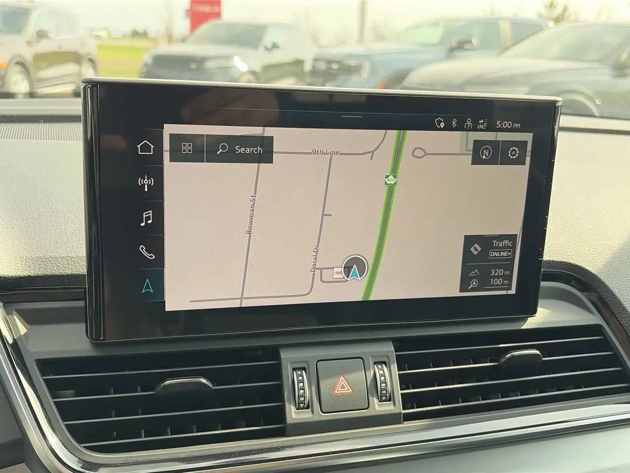Audi Q5 снимка Audi Q5