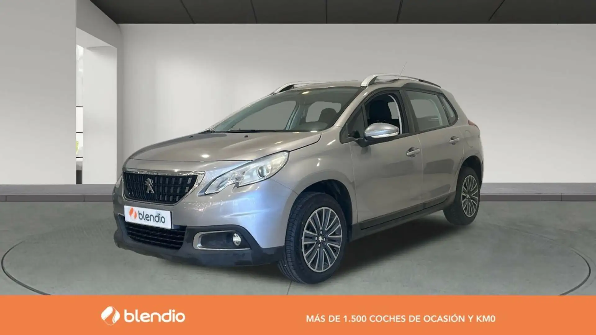 Peugeot 2008 1.6 BlueHDI Style 100 Grijs - 1