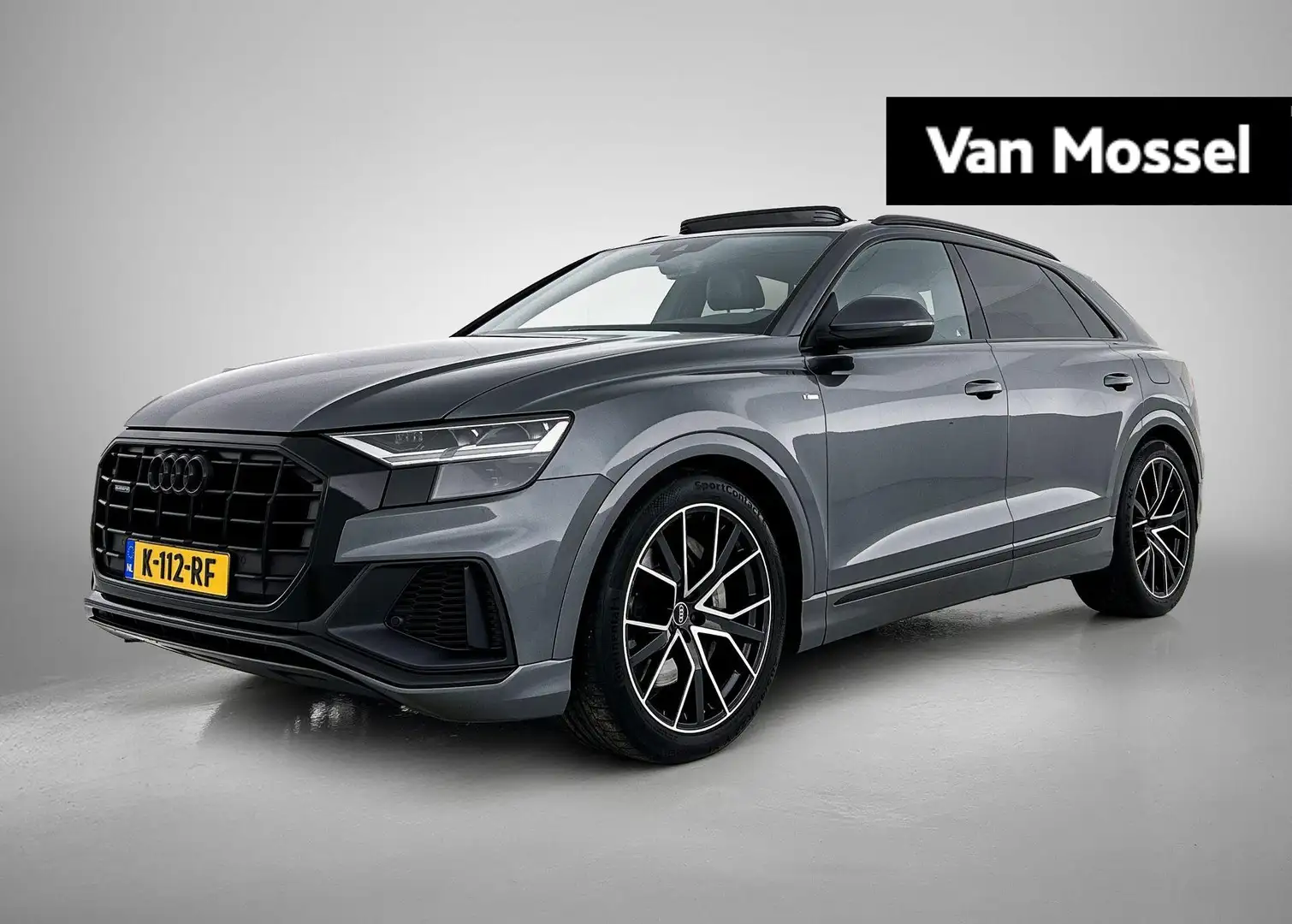 Audi Q8 55 TFSI e quattro Pro Line S 381 PK | S-line | Aut Gris - 1
