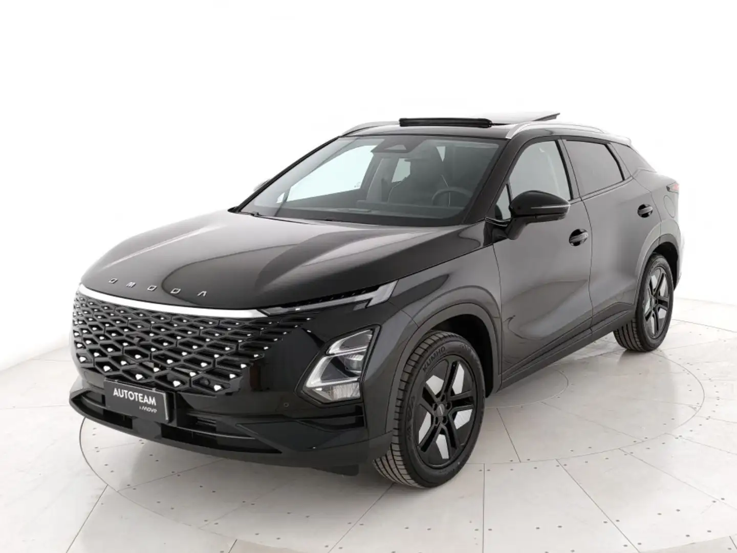Omoda 5 1.6 tgdi Premium auto GPL Nero - 1
