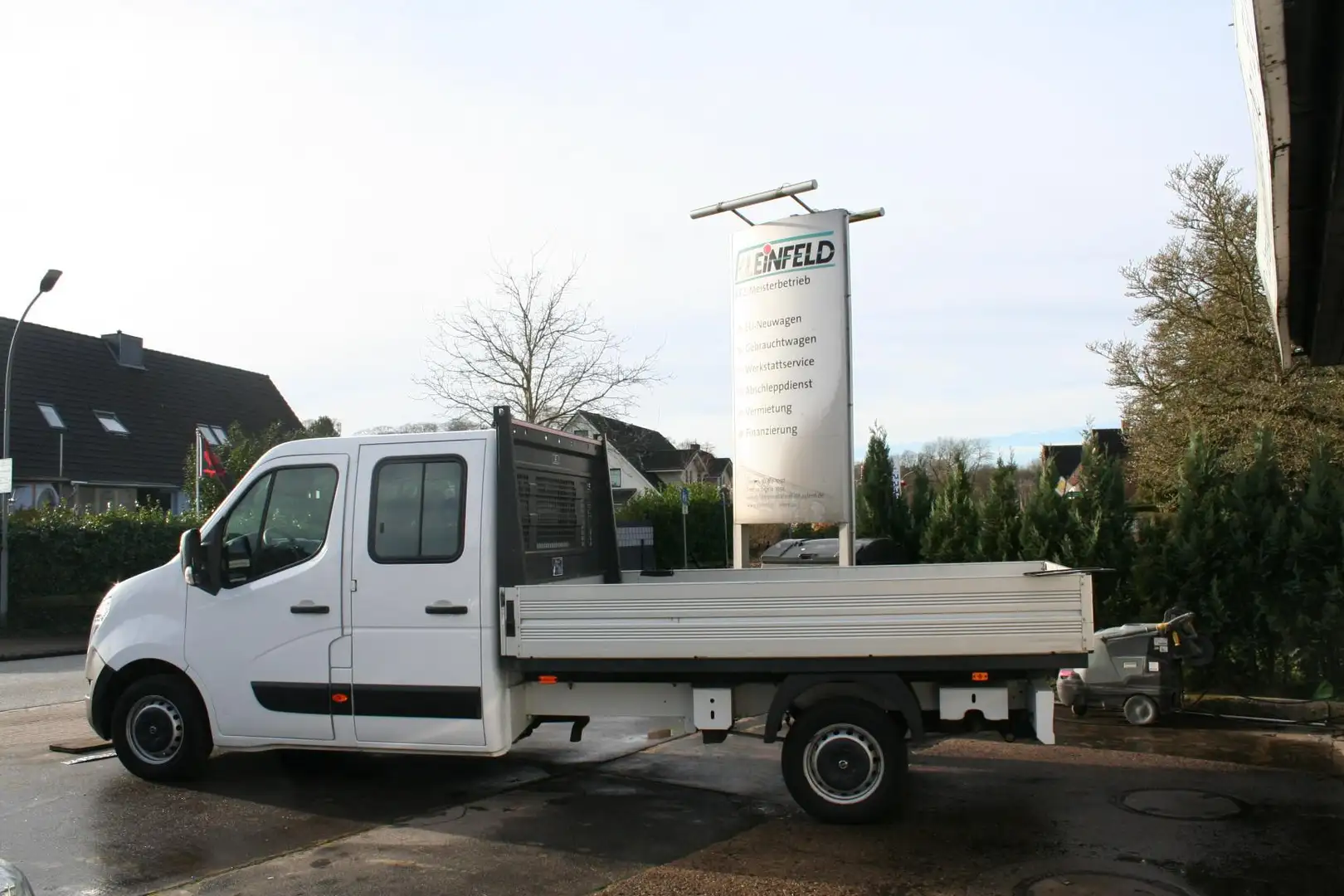 Nissan NV400 Pritsche L3H1 3,5t-2.3 dCi 130 DoKa-7 Sit... Wit - 2