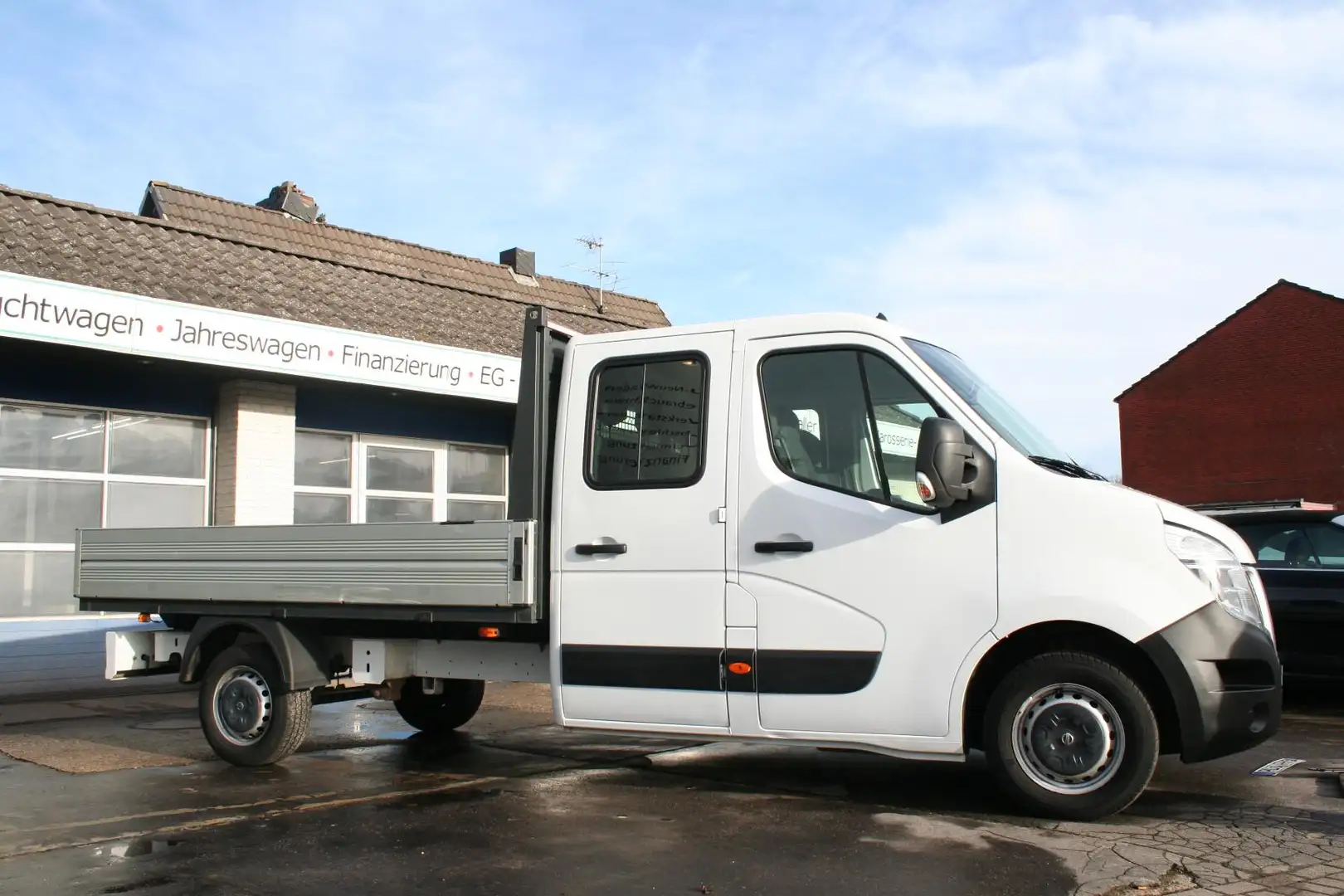 Nissan NV400 Pritsche L3H1 3,5t-2.3 dCi 130 DoKa-7 Sit... Wit - 1