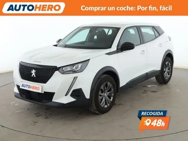2021 Peugeot 2008 in White for sale