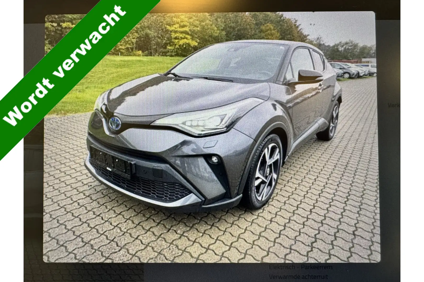 Toyota C-HR 1.8 Hybrid Style To-Tone | Navi Apple | Dode hoek Grijs - 1