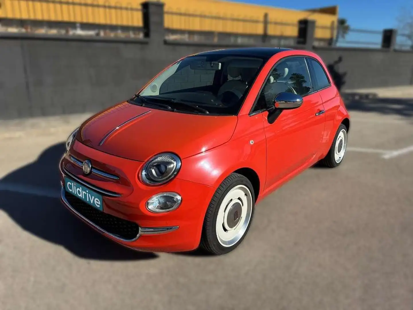 Fiat 500 1.2 Aniversario Naranja - 2