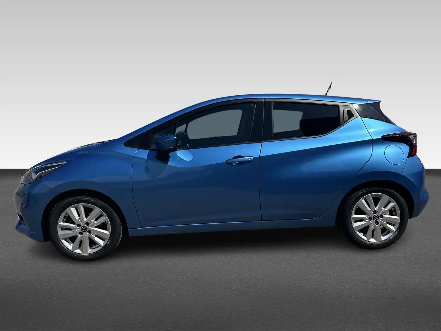 Nissan Micra 1.0 IG-T N-Connecta | automaat | navigatie | cruis Bleu - 2