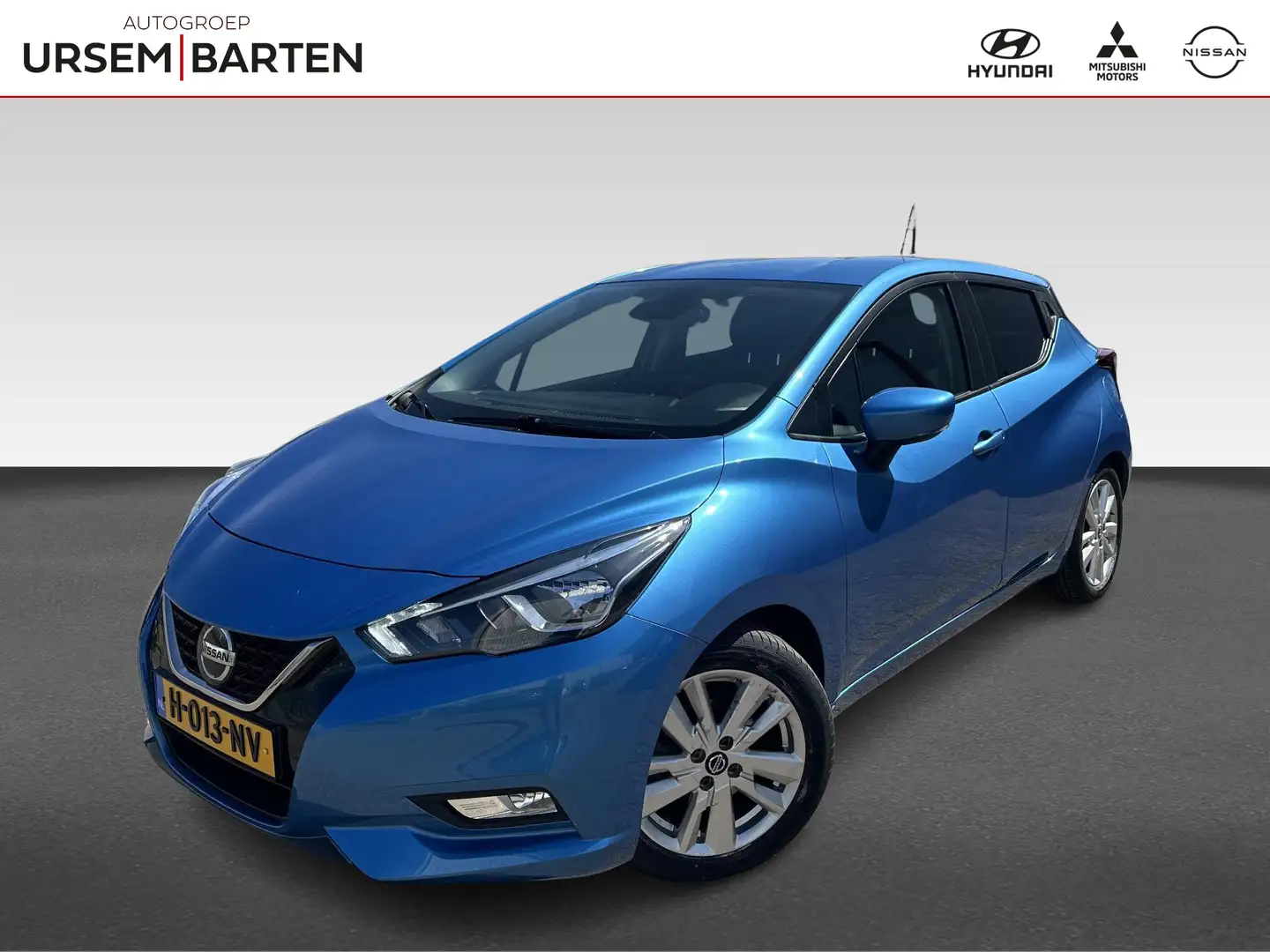 Nissan Micra 1.0 IG-T N-Connecta | automaat | navigatie | cruis Bleu - 1