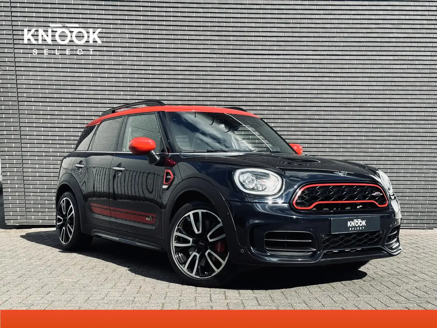 MINI John Cooper Works Countryman 2.0 ALL4 Panodak | Harman/Kardon | Camera Bleu - 1