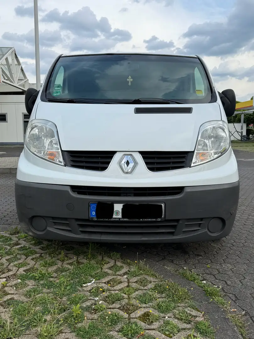 Renault Trafic Trafic II 2.0 dCi 90 L1H1 Weiß - 2