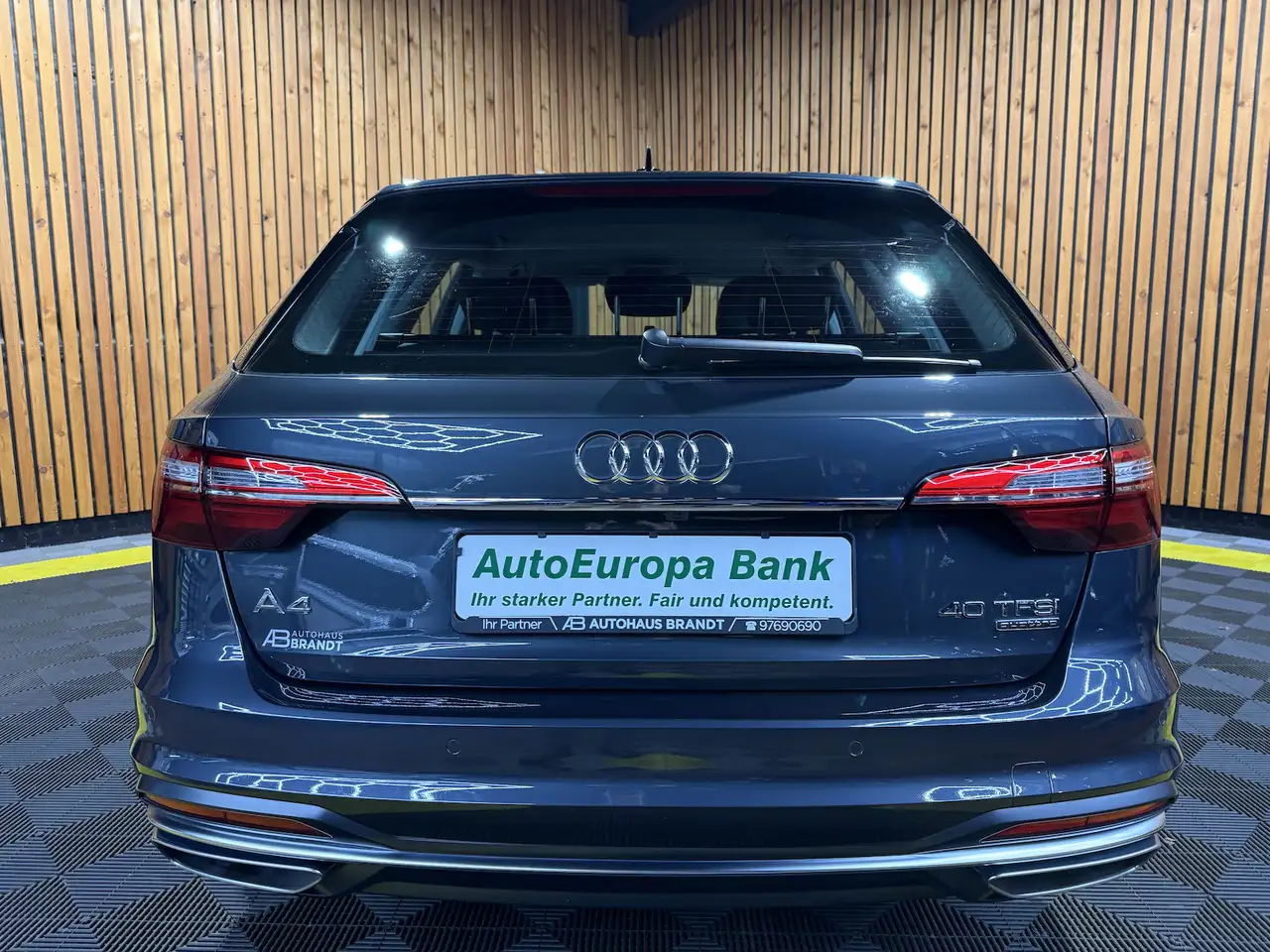 Audi A4 Avant adv. 40 TFSI Aut Navi*Kam*ACC*LED*Leder, миниатюра 6