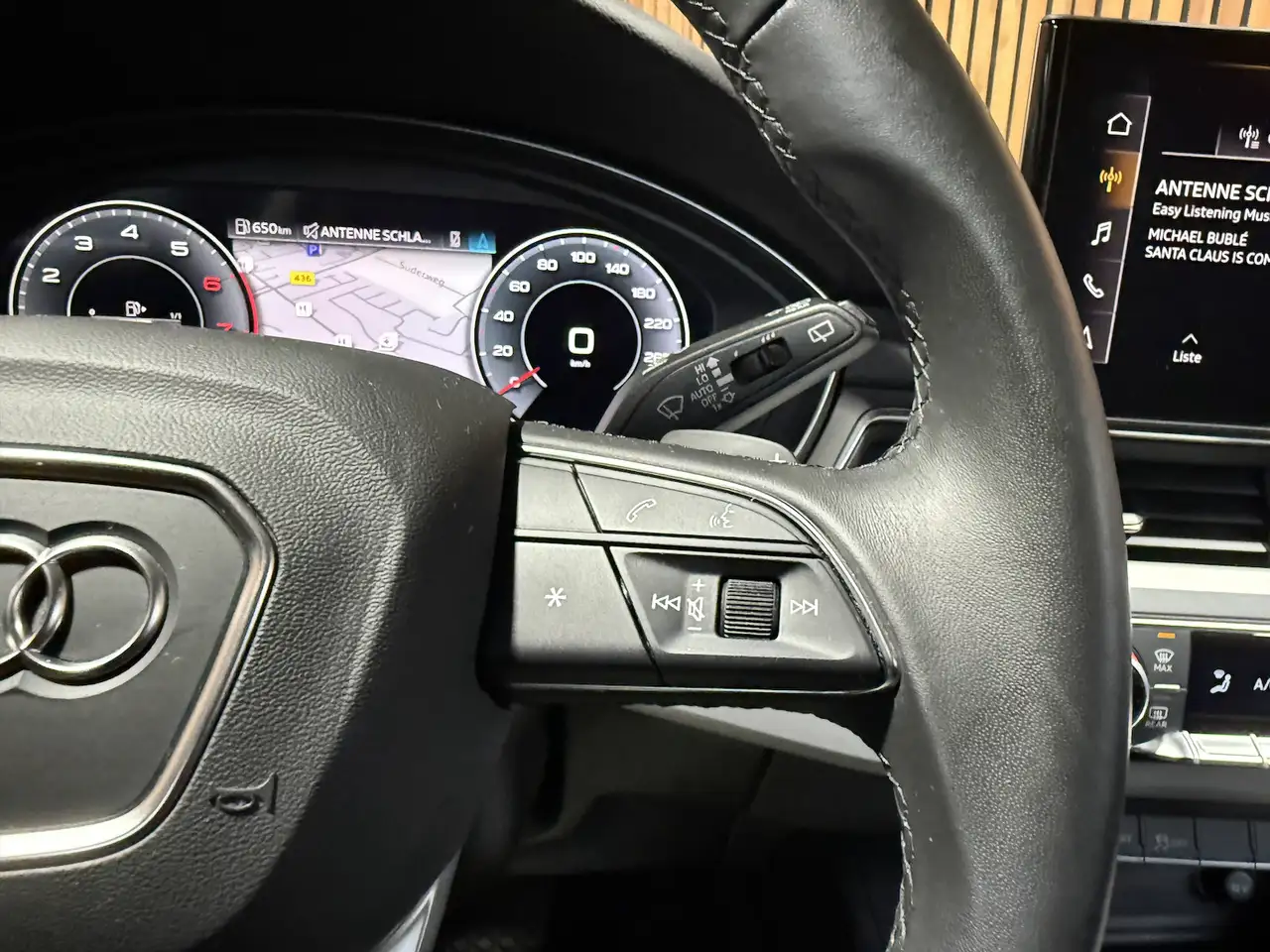 Audi A4 Avant adv. 40 TFSI Aut Navi*Kam*ACC*LED*Leder, миниатюра 23