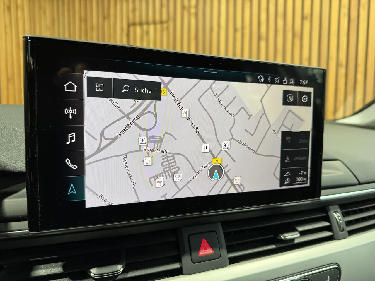 Audi A4 Avant adv. 40 TFSI Aut Navi*Kam*ACC*LED*Leder, миниатюра 26