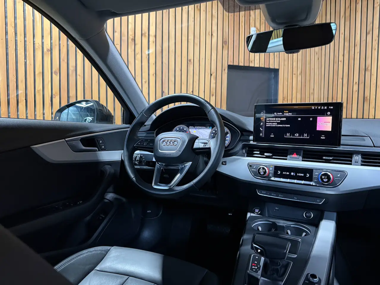 Audi A4 Avant adv. 40 TFSI Aut Navi*Kam*ACC*LED*Leder, миниатюра 18
