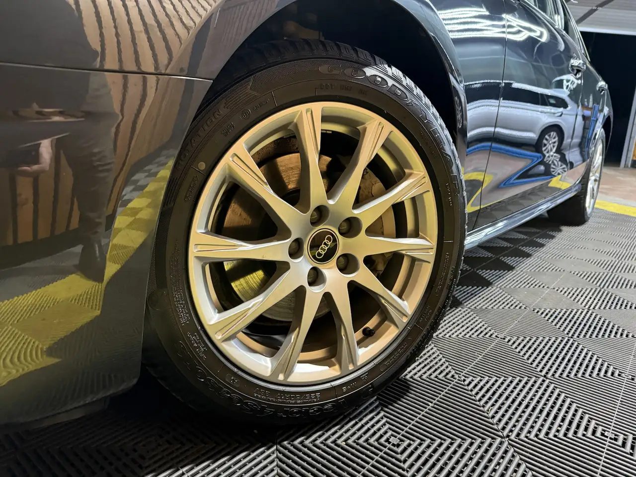 Audi A4 Avant adv. 40 TFSI Aut Navi*Kam*ACC*LED*Leder, миниатюра 16