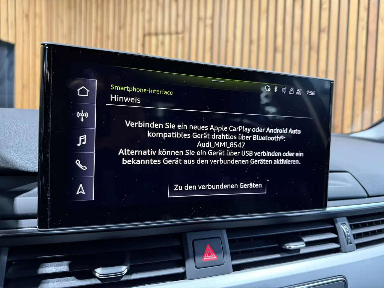 Audi A4 Avant adv. 40 TFSI Aut Navi*Kam*ACC*LED*Leder, миниатюра 25