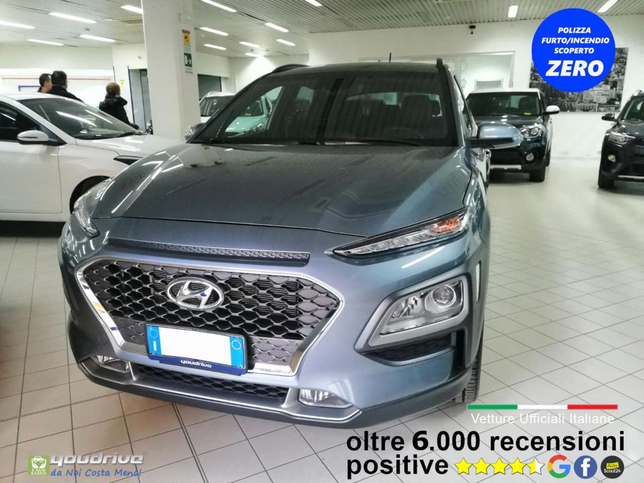 Hyundai TUCSON - MILD HYBRID BENZINA