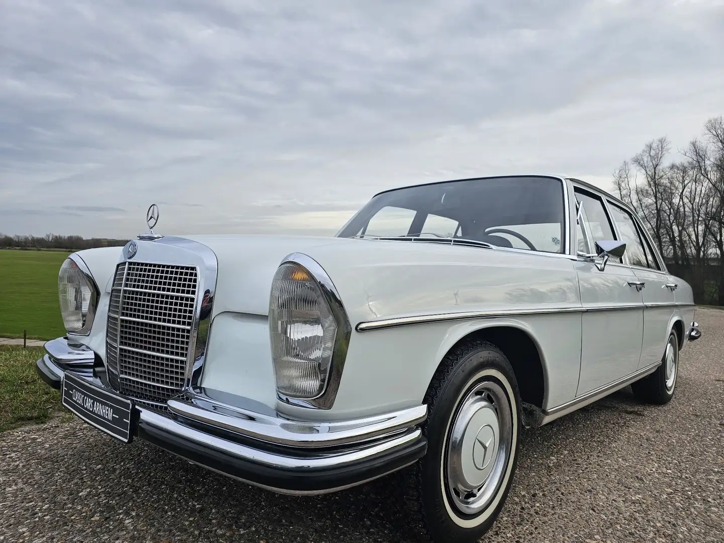 Mercedes-Benz 280 SE W108 82.000 km 1e lak 1e eigenaar 1968 Wit - 1