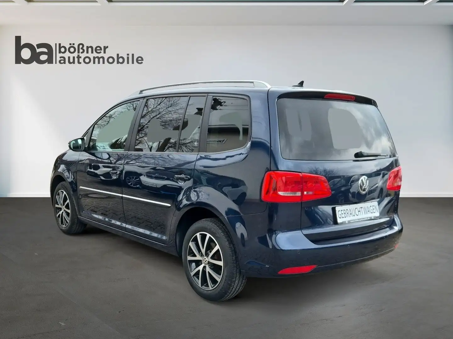 Volkswagen Touran Highline Navi/Rückfahrkam/Alcantara/1Hand Albastru - 2