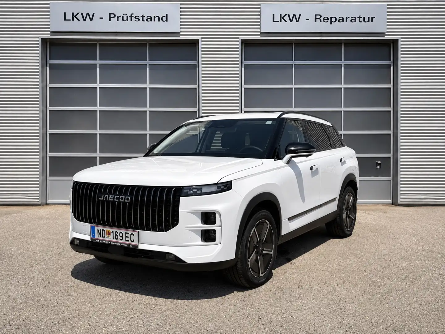 Jaecoo J7 JAECOO 7 PHEV Premium Weiß - 1